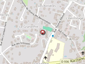 Carte de S.m.e à Jasseron