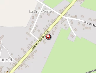 Carte de Mairie à Magnet