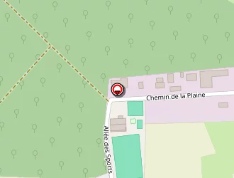 Carte de Complexe Sportif à Jasseron