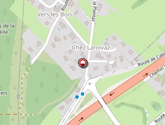 Carte de Centre De Loisirs De La Bergue à Cranves-sales