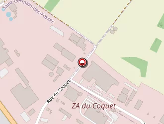 Carte de S2m à Seuillet