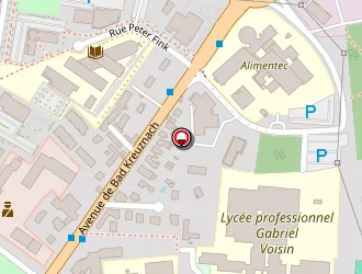 Carte de Etoile Du Pneu à Brou