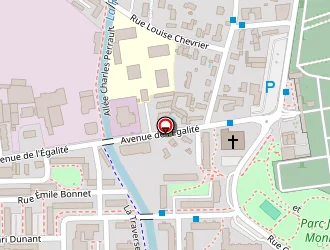 Carte de Monique Fleurs à Bourg-en-bresse