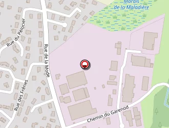 Carte de Neuville Dimitri à Izernore