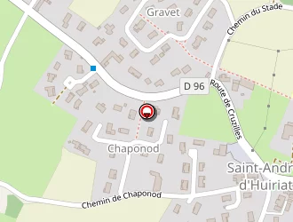 Carte de Edps à Saint-andré-d'huiriat