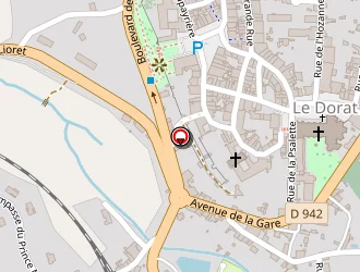 Carte de Restaurant La Marmite à Dorat (le)