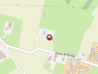 Carte de Vivier à Chaveyriat