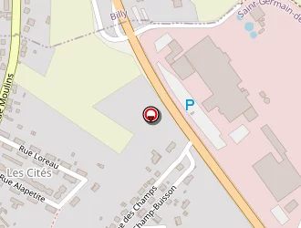 Carte de Mercier Alain à Saint-germain-des-fossés