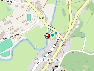 Carte de Sarry Noël à Châteauneuf