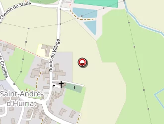Carte de Mairie à Saint-andré-d'huiriat