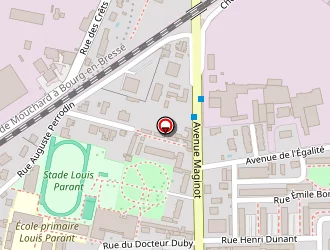 Carte de Flêche Bressane à Bourg-en-bresse