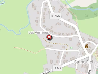 Carte de Mairie à Saint-fiel