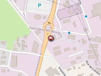 Carte de Jbn Pneus à Viriat