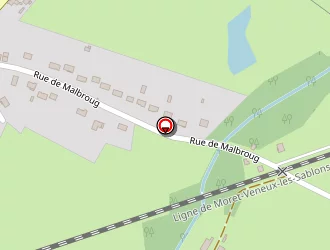 Carte de Pindon Caroline à Magnet