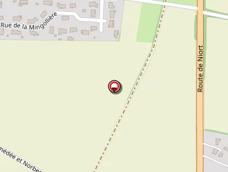 Carte de Allein à Granzay-gript