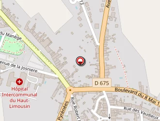 Carte de Dp Jmc à Dorat (le)