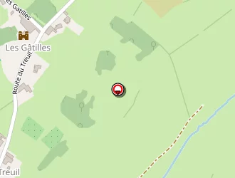 Carte de Le Brion à Mailly