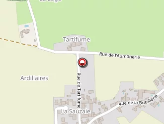 Carte de Pouget Valérie à Saint-xandre