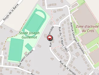 Carte de Auto Ecole Philippe à Dorat (le)