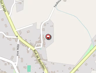 Carte de La Poste à Magnac-laval