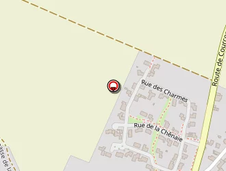 Carte de Terrain De Boules à Laigne (la)