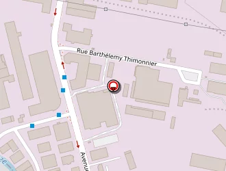 Carte de Communauté D'agglomération à Bourg-en-bresse