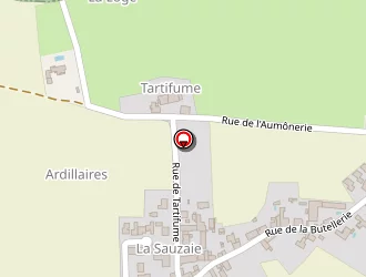 Carte de Raison Vincent à Saint-xandre