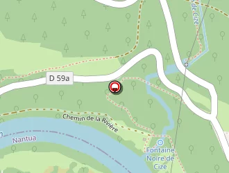 Carte de Aire D'atterrissage à Bolozon