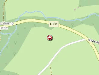 Carte de Broad Christopher à Bellenaves