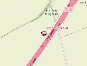 Carte de Vinci Autoroutes - Asf à Granzay-gript