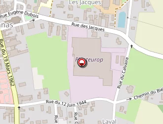 Carte de Serpolen à Vonnas