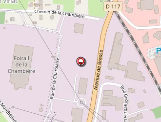 Carte de Dekra à Viriat