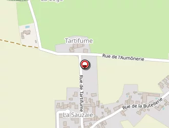 Carte de Cybèle Habitat à Saint-xandre