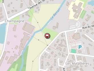 Carte de Chlorophylle à Vonnas