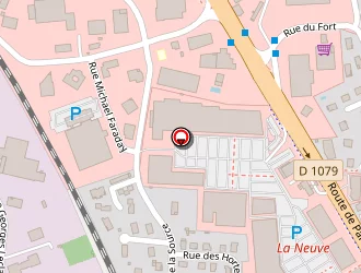 Carte de Ah-son Pinceau à Viriat