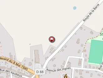 Carte de Intermarché à Dorat (le)