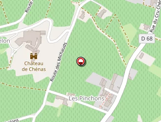 Carte de Méziat Bernard à Chénas