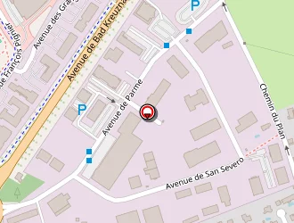 Carte de Ainter Services à Bourg-en-bresse