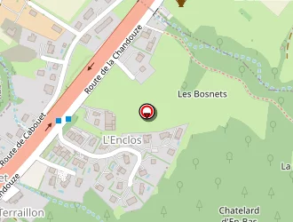 Carte de Alexpro à Cranves-sales