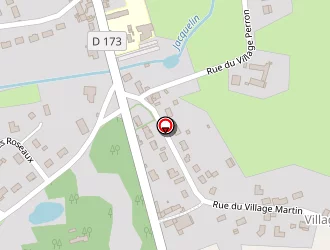 Carte de Têche Robert à Magnet