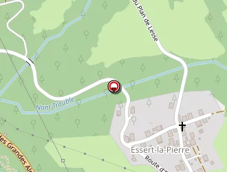 Carte de Mairie à Saint-jean-d'aulps