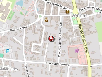 Carte de Services Projets à Vonnas