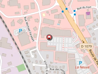 Carte de Mingat Location à Viriat