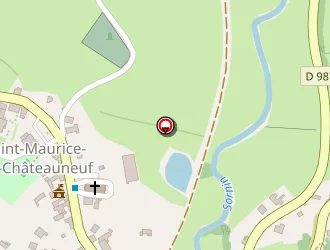 Carte de Gondy Christian à Saint-maurice-lès-châteauneuf