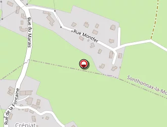 Carte de Mairie à Sonthonnax-la-montagne