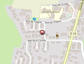 Carte de Chauvelin Florian à Izernore