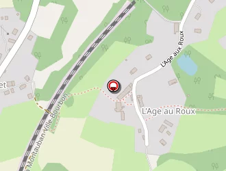 Carte de Côté Jardins à Souterraine (la)