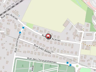 Carte de Nectoux Iv à Bourg-en-bresse