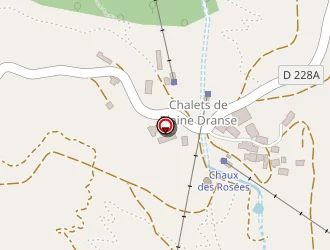 Carte de Restaurant Chatel à Châtel