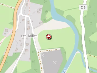 Carte de Carrières Golbery à Glénic